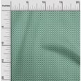 thumbnail image 2 of oneOone Cotton Silk Dark Green Fabric Asian Ikat Sewing Craft Projects Fabric Prints By Yard 42 Inch Wide, 2 of 4