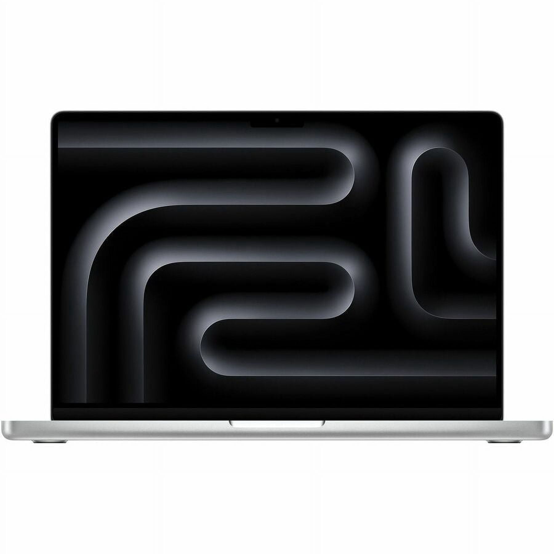 Open Box - Apple MacBook Pro (Fall 2023) 14" Laptop - Silver (Apple M3 / 8 GB RAM / 512 GB SSD / MacOS)