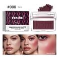 thumbnail image 1 of Summer Savings! Gspmoly Blush Makeup, Six Color Relief Powder Blusher Natural Nude Makeup Matte Rouge Powder Blusher Border Facial Powder Blusher 4.6G Cream Blush, 1 of 7