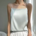 thumbnail image 2 of Timegard Womens Camisole Tank Tops Spaghetti Strap Sleeveless Shirts Solid Color Comfy Soft Tops, 2 of 3