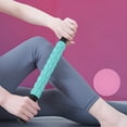 thumbnail image 4 of Green Massage Stick, Gear Fascia Roller for Muscle Relaxation, Fitness Yoga Tool with Deep Relief Feature, Compact Portable Design for Home and Gym Use, 4 of 7