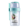 thumbnail image 1 of Glass&Bottle Cereal And Milk Container Double Layer Hiking Food Container Snack Cup Camping And RV Storage And Organization To Go Cup For Yogurt Container, 1 of 3
