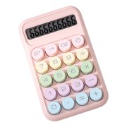 Basic School Calculator 8-Digit Pocket Size Desktop Calculator, Mini Digital Calculator for Home School Kids, Basic School Calculator