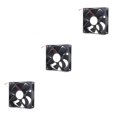 thumbnail image 1 of bedienty Computer Case Cooling Fan Low-noise Replacement PC Cooler Replacement Professional Electrical Heater Humidifier Vacuum Roller Bearing 3Set, 1 of 6