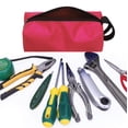 thumbnail image 1 of Vaidha Cloth Tool Bag Car Repair Bag Handbag Utility Tool Storage Bag Repair Tool Accessories 閿涘畺or Electrician,Carpenter,Construction Tool Belt PouchesTool Belt, 1 of 8