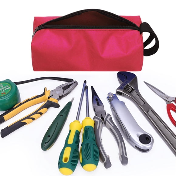tumgatte Oxford Cloth Tool Bag Car Repair Bag Handbag Utility Tool Storage Bag Repair Tool Accessories ,for Electrician,Carpenter,Construction Tool Belt PouchesTool Belt Up to 45% off