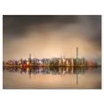 thumbnail image 2 of Singapore Financial District Skyscrapers - Cityscape Canvas Print, 2 of 3