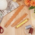 thumbnail image 4 of Needle and Thread Kit for DIY Home Projects – Wooden Weaving Tools Kit and Natural Fiber Craft Supplies for Textile Arts and Sewing Projects, 4 of 5