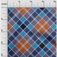 thumbnail image 1 of oneOone Viscose Jersey Fabric Tartan Check Decor Fabric Printed BTY 60 Inch Wide, 1 of 4