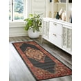 thumbnail image 1 of ECARPET Lux Traditional Runner Rug for Living Room, Bedroom, Dining Room, Entrance, Hallway and More., 1 of 9