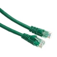 thumbnail image 2 of CableWholesale.com - Patch cable - RJ-45 (M) to RJ-45 (M) - 1 ft - UTP - CAT 6 - molded, stranded - green, 2 of 4