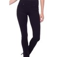 thumbnail image 1 of Jeaniologie ™ Pull-On Jeggings - Noir, 1 of 6