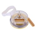 thumbnail image 3 of 4" Dial Round Clock Insert ,Repair Accessories , Rim ,Roman Numeral , Clock Mechanism, DIY Retro Style Silent Gallbladder for School 10, 3 of 7