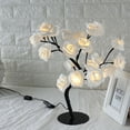 thumbnail image 1 of EGNMCR USB Rose Bouquet LED Tree Table Lamp Lights Party Wedding Home Decor Gift Creative lamps, 1 of 2