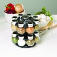 thumbnail image 1 of Kamenstein 5123721 Ellington 16-Jar Revolving Countertop Spice Rack Organizer with Free Spice Refills for 5 Years, 1 of 5