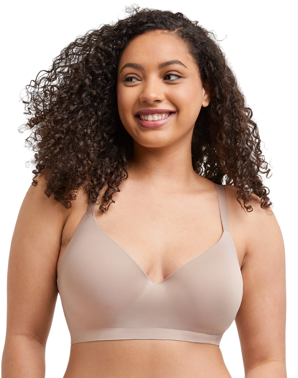 Maidenform Soutien-Gorge T-Shirt à Armatures pour Femmes, 36D, Blush du Soir