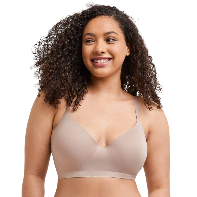 Maidenform Soutien-Gorge T-Shirt à Armatures pour Femmes, 36D, Blush du Soir