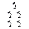 thumbnail image 3 of Redempat Folding Reading Lamp Adjustable Book Lamp Bedroom Small Night Lights Book Clip Light Warm Light Eye Protection Table Lamp black 5Set, 3 of 6