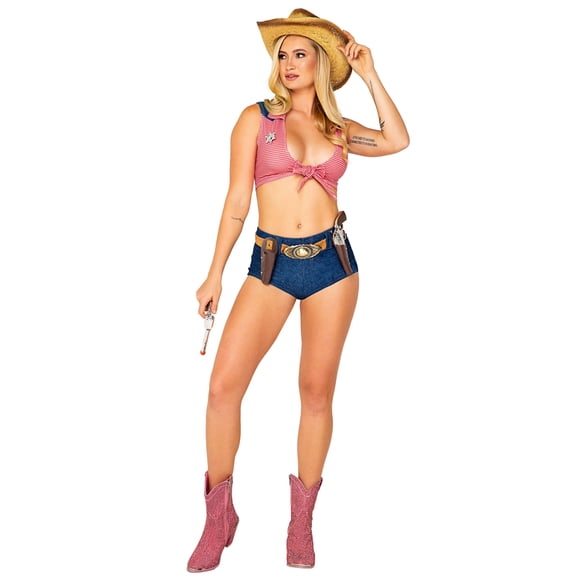 Déguisement de Diva Sheriff pour Femme