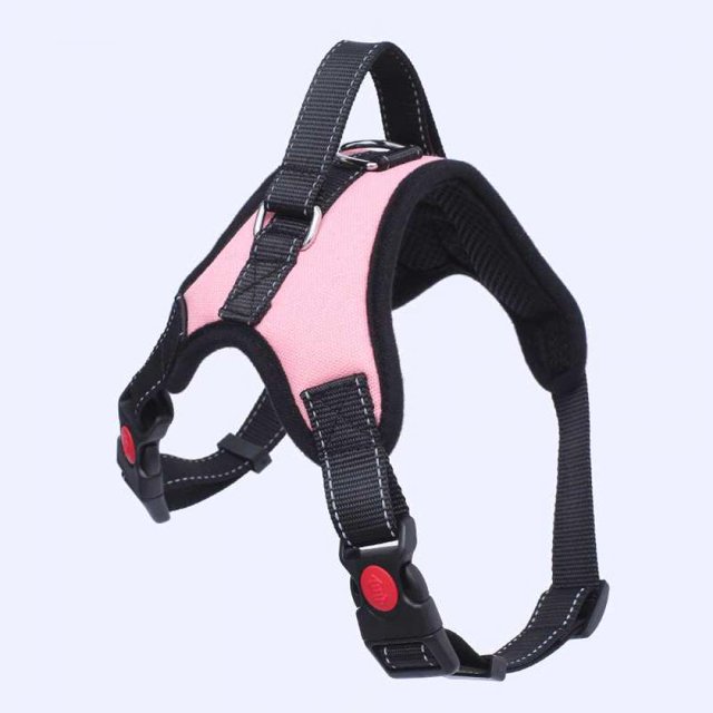 Big Promotion! Comfort Control Dog Walking Harness Support Mesh Padded Vest Accessory Collar Lightweight No More Pulling Gagging or Choking for Puppies Small Medium or Large Dogs