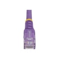 thumbnail image 4 of StarTech.com 6 Pieds CAT6 Ethernet Cable, 10 Gigabit Molded RJ45 650MHz 100W PoE Patch Cord, CAT 6 10GbE UTP Network Cable with Gravity, Purple, Fluke Tested/Wiring is UL Certified/TIA - Catégorie 6 - 24AWG (C6PATCH6PL) - Câble de Raccordement - RJ-45 (m) à RJ-45 (m) - 6 Pi - UTP - CAT 6 - Moulé - Violet, 4 of 4