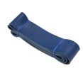thumbnail image 4 of Workout Exercise Band Blue Latex 65 to 175lb Elastic Exercise Loop for Workout Fitness Pull Up Training 64mm, 4 of 7