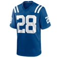 thumbnail image 2 of Men's Indianapolis Colts Football Jersey RICHARDSON 5# TAYLOR 28# WENTZ 2# Adult Sport Jersey, 2 of 4