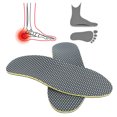 thumbnail image 4 of Shock Absorption Orthotic Insole, Sport Insole, High Elasticity High Arch Support Correction Flat Foot For Work Boot,Walking,Running And Casual Shoes M: 42-44, 4 of 8
