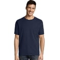 thumbnail image 1 of Hanes Mens ComfortWash Garment Dyed Short Sleeve Pocket Tee, L, Navy, 1 of 1