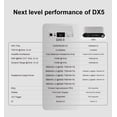 thumbnail image 3 of Topping DX5II 2-Channel Headphone Amplifier,Fully Balanced DAC,White, 3 of 9