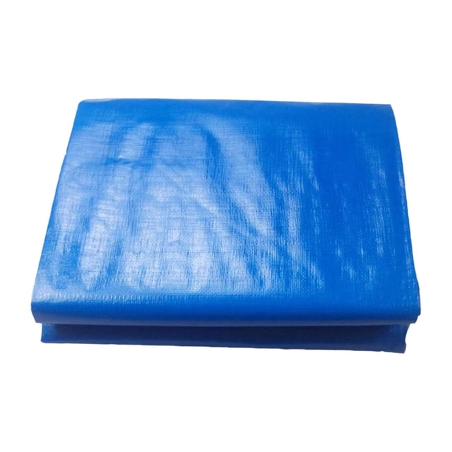 Maytalsory Pools above Ground Cloth Cover Rectangle Pool Mat for Outdoor Protector Lawn 295cmx206cm Blue 340x250cm