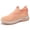 Pink, variant on Willtoo Orthopedic Shoes for Women Arch Support Golf Shoes Wide Slip on Non Slip Hiking Shoes Mesh Stretch Soft 2026 Foam Shoes