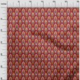 thumbnail image 2 of oneOone Viscose Chiffon Fabric Damask Ikat Printed Craft Fabric BTY 42 Inch Wide, 2 of 4