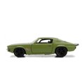 thumbnail image 4 of Jada 99521 Doms 1973 Chevrolet Camaro F-Bomb Green Fast & Furious Movie 1-32 Voiture Miniature Moulée sous Pression, 4 of 9
