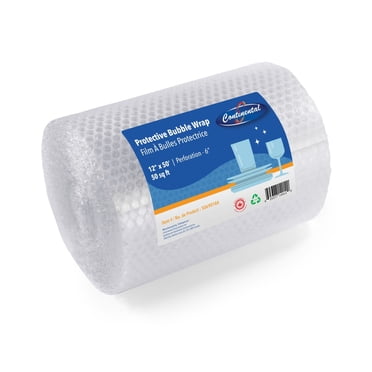 3/16" BUBBLE WRAP 12" X 50'