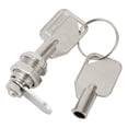thumbnail image 2 of Bgsha Cabinet Mailbox Drawer RV Door 12mm Locker Keyed Alike Cylindrical Cam Lock, 2 of 9