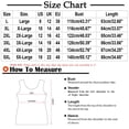 thumbnail image 5 of fatyb Débardeurs Grande Taille pour Femmes Dégradé de Couleur Sans Manches Tunique Fluide Décontractée Col Rond Blouses Amples, 5 of 5