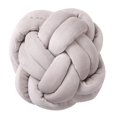 thumbnail image 4 of Abbracc Chunky Yarn Crocheting Blankets DIY Jumbo Yarn for Throw Pillow Rugs Crochet Light Gray, 4 of 9