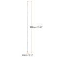 thumbnail image 2 of Unique Bargains 12 Inch Upholstery Needles Stainless Steel Large Eye Stitching Needles 3 Pack, 2 of 5