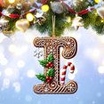thumbnail image 1 of Lisbinx Sales Today Clearance Christmas Decorations 26 Letters Pendant Ornaments - Personalized DIY Xmas Tree Hanging Decor, 1 of 4