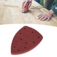 thumbnail image 4 of Filfeel Sanding Sheets, 60Pcs Palm Sander Sandpaper, For Wood Rubber, 4 of 8