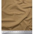 thumbnail image 1 of Soimoi Modal Satin Fabric Crescent Moon Shirting Fabric Prints by Yard 42 Inch Wide, 1 of 3