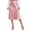 Pink, variant on Ketyyh-chn99 Skirt for Women Leather Skirt Ankle Length Skirt Casual Skirt High Waisted Maxi Skirt Long Skirt Black,S