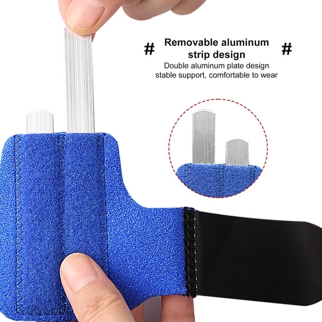 LJNYFDC Thumb And Finger Fixation Strap Adjustable Finger Strap Arthritis Pain Relief Fasten Mallet Finger Immobilization Support