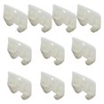 thumbnail image 4 of 10pcs Plastic Drawer Track Guides Slides Replacement Furniture Parts, 4 of 7