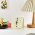 thumbnail image 1 of Deals of The Day Clearance! Small Desktop Clock, Modern Living Room Table Clock, Easy-to-Use Decorative Clock, Battery Not Included, Stylish Home Decor for Office, 1 of 6
