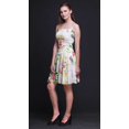 thumbnail image 3 of Bimba Robe d'Été Sans Manches Mini Fluide Teinture sur Nœuds pour Femme, Robe Soleil à Imprimé Floral - XX-Grand, 3 of 5