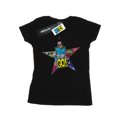 thumbnail image 1 of DC Comics T-Shirt en Coton Logo Go Star Titans pour Femmes Adolescentes, 1 of 3