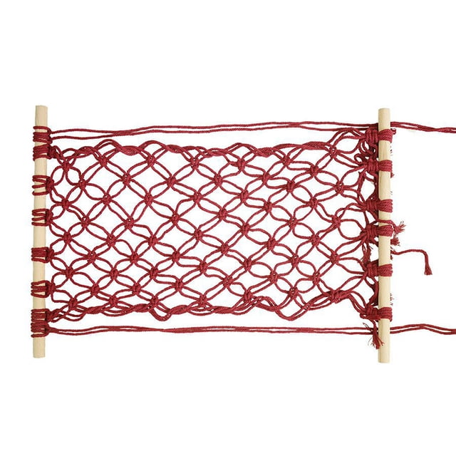 CEHVOM Home Kitchen Fruit Hanging Basket Wind Cotton Rope Hand-woven Vegetable And Fruit Net Pocket Clearance