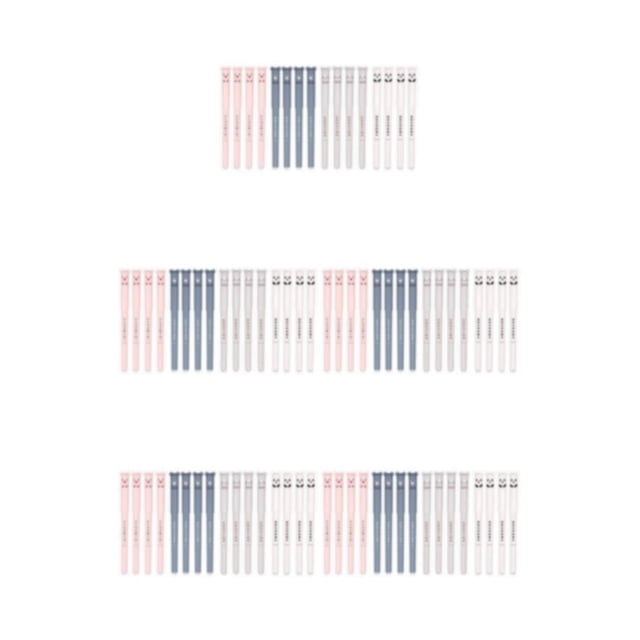 fastboy 12pieces Erasable And Rewriteable Rollerball Pen Reliable Writing Companion blue 5Set